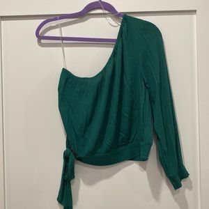 NEW American eagle one shoulder top